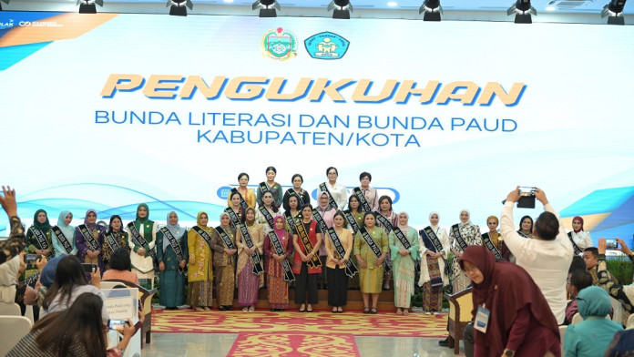 Bobby Nasution Kukuhkan Bunda Literasi & PAUD Sumut