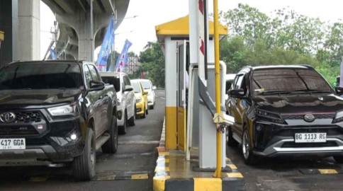 Mulai 25 Agustus 2025, Bayar Parkir di Bandara SMB II Wajib Pakai e-Money