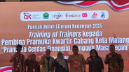 Tingkatkan Literasi Keuangan, OJK Malang Latih Pembina Pramuka