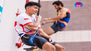 Bangga! Atlet Panjat Tebing Indonesia Kiromal Katibin Duduki Ranking 1 Dunia