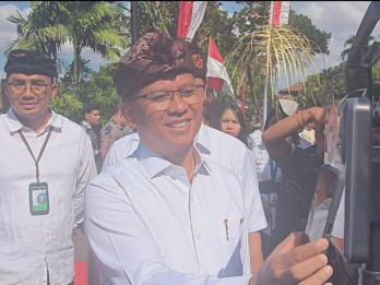 Bank BPD Bali Fasilitasi QRIS Tap di Trans Metro Dewata