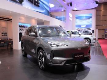 Mobil China Geely Kantongi 866 Pemesanan di GIIAS 2025