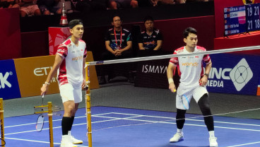 Leo/Bagas Tidak Mau Buang-buang Poin di Kejuaraan Dunia BWF 2025