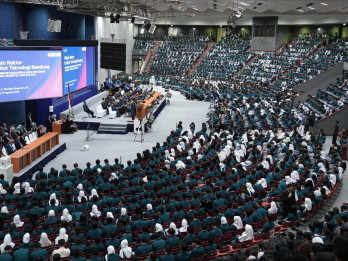 ITB Sambut 7.671 Mahasiswa Baru, yang Termuda Berusia 16 Tahun