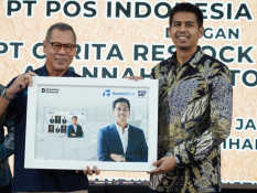 Pos Indonesia Gandeng RestockTech, Optimalkan Aset Gudang