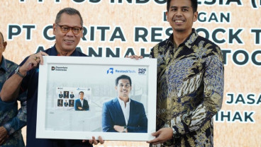 Pos Indonesia Gandeng RestockTech, Optimalkan Aset Gudang