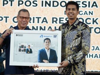 Pos Indonesia Gandeng RestockTech, Optimalkan Aset Gudang