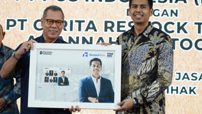 Pos Indonesia Gandeng RestockTech, Optimalkan Aset Gudang