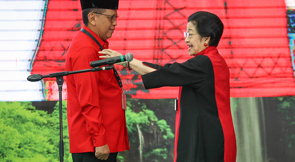 Hasto Kembali Ditunjuk Menjadi Sekjen PDIP