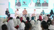 Siswi SMP di Bandung Diedukasi Soal Ancaman Kanker Leher Rahim