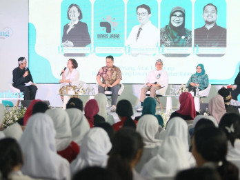 Siswi SMP di Bandung Diedukasi Soal Ancaman Kanker Leher Rahim