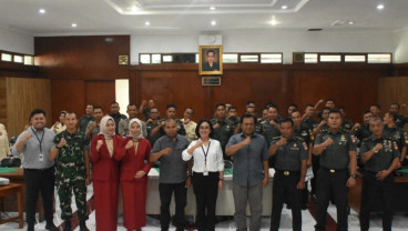 Bank Jateng Sosialisasikan Produk dan Layanan kepada Prajurit Korem 072 Pamungkas Yogyakarta