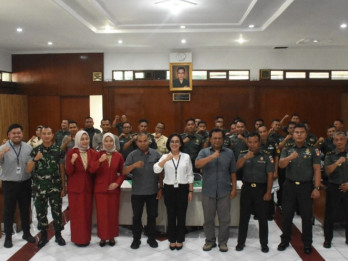 Bank Jateng Sosialisasikan Produk dan Layanan kepada Prajurit Korem 072 Pamungkas Yogyakarta