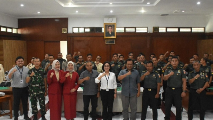 Bank Jateng Sosialisasikan Produk dan Layanan kepada Prajurit Korem 072 Pamungkas Yogyakarta