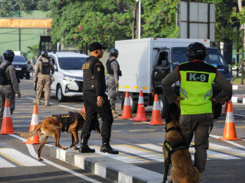Polri Kerahkan 3.000 Personel untu Kawal Sidang Tahunan MPR 2025