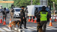 Polri Kerahkan 3.000 Personel untu Kawal Sidang Tahunan MPR 2025