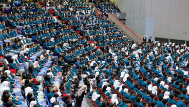 Prosesi Penerimaan Mahasiswa Baru ITB