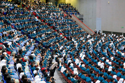 Prosesi Penerimaan Mahasiswa Baru ITB