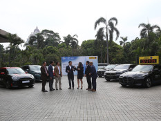BMW Group Indonesia Kembali Menjadi Sustainable Mobility Partner Maybank Marathon 2025