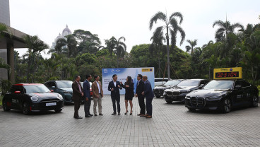 BMW Group Indonesia Kembali Menjadi Sustainable Mobility Partner Maybank Marathon 2025