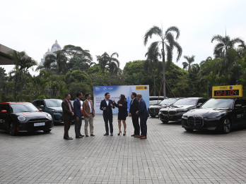BMW Group Indonesia Kembali Menjadi Sustainable Mobility Partner Maybank Marathon 2025
