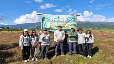 Bank Tanah Garap Lahan HPL di Poso, Libatkan TNI dan Masyarakat