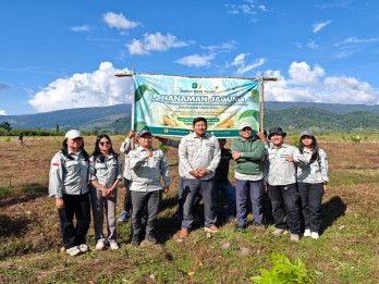 Bank Tanah Garap Lahan HPL di Poso, Libatkan TNI dan Masyarakat