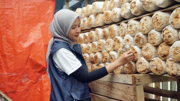 Holding BUMN Danareksa dan PPA Gelar Relawan Bakti BUMN Batch VIII di Ciamis