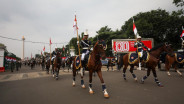 Polisi Terjunkan 7.000 Personel untuk Kawal Rangkaian HUT ke-80 RI