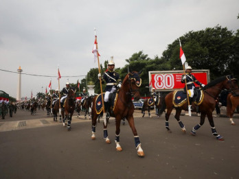Polisi Terjunkan 7.000 Personel untuk Kawal Rangkaian HUT ke-80 RI