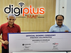 Motorola Perluas Jangkauan: Gandeng Digiplus, Tambah 8x Lipat Layanan Pelanggan