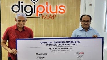 Motorola Perluas Jangkauan: Gandeng Digiplus, Tambah 8x Lipat Layanan Pelanggan