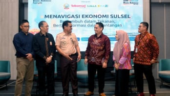 Bisnis Indonesia Forum 2025: Optimalisasi dan Tantangan Ekonomi Sulsel