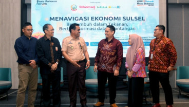 Bisnis Indonesia Forum 2025: Optimalisasi dan Tantangan Ekonomi Sulsel