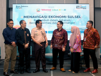 Bisnis Indonesia Forum 2025: Optimalisasi dan Tantangan Ekonomi Sulsel