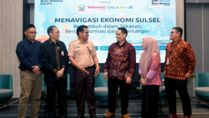 Bisnis Indonesia Forum 2025: Optimalisasi dan Tantangan Ekonomi Sulsel
