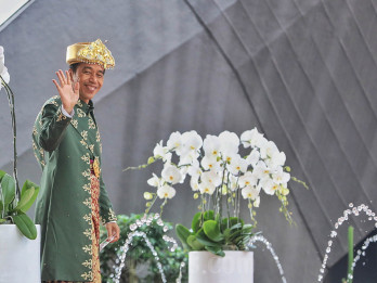 Jokowi Dipastikan Hadiri Sidang Tahunan MPR Hari Ini (15/8), Bakal Bertemu Megawati?
