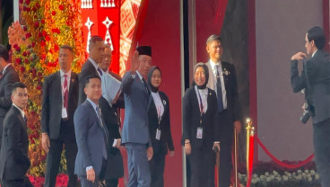 Jokowi dan SBY Hadiri Sidang Tahunan MPR 2025, Megawati Belum Tampak