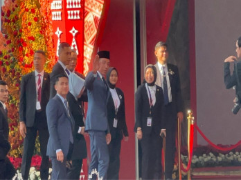 Jokowi dan SBY Hadiri Sidang Tahunan MPR 2025, Megawati Belum Tampak