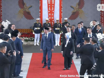 Sidang Tahunan MPR, Jokowi-Zulhas Hadiri Sidang Tahunan DPR