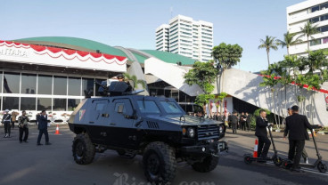 Pengamanan Jelang Sidang Tahunan MPR