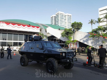 Pengamanan Jelang Sidang Tahunan MPR