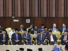 2 Mantan Presiden dan 4 Mantan Wakil Hadir Pada Sidang Tahunan MPR