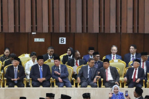 2 Mantan Presiden dan 4 Mantan Wakil Hadir Pada Sidang Tahunan MPR