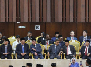 2 Mantan Presiden dan 4 Mantan Wakil Hadir Pada Sidang Tahunan MPR