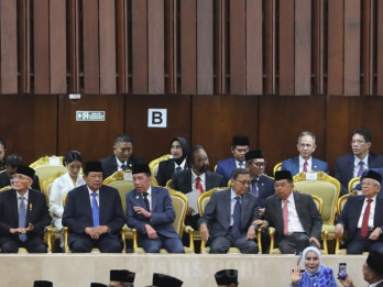 2 Mantan Presiden dan 4 Mantan Wakil Hadir Pada Sidang Tahunan MPR