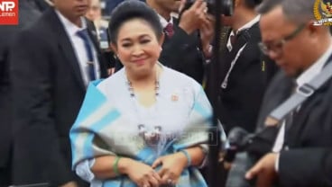Titiek Soeharto Tiba di Sidang Tahunan MPR, Setelah Kedatangan Prabowo
