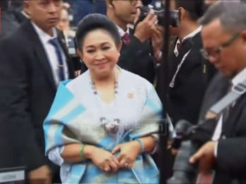 Titiek Soeharto Tiba di Sidang Tahunan MPR, Setelah Kedatangan Prabowo