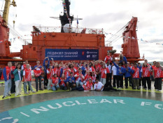 Rusia Gelar Ekspedisi Laut Kutub Utara, Orang Indonesia Ikut Terlibat