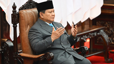 Presiden Prabowo Mengikuti Sidang Tahunan MPR RI